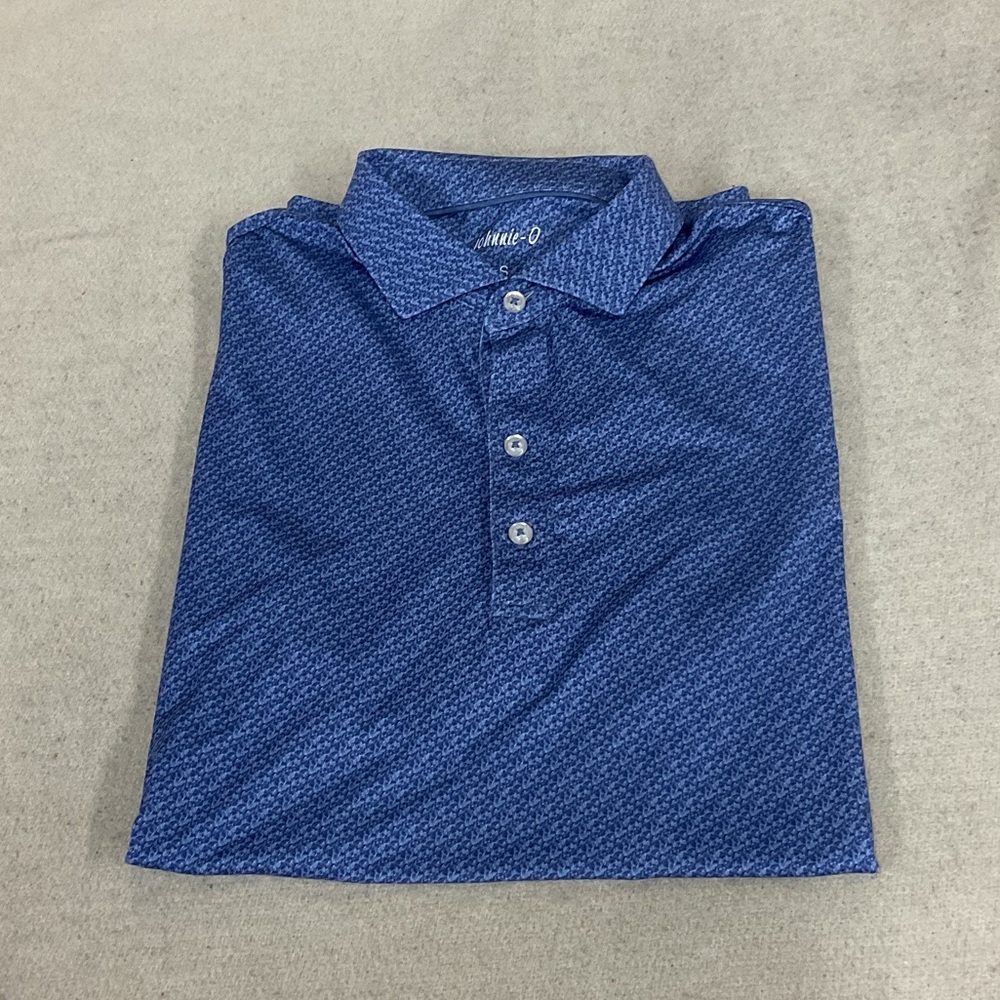 EUC Mens short sleeve Johnnie -0 polo shirt